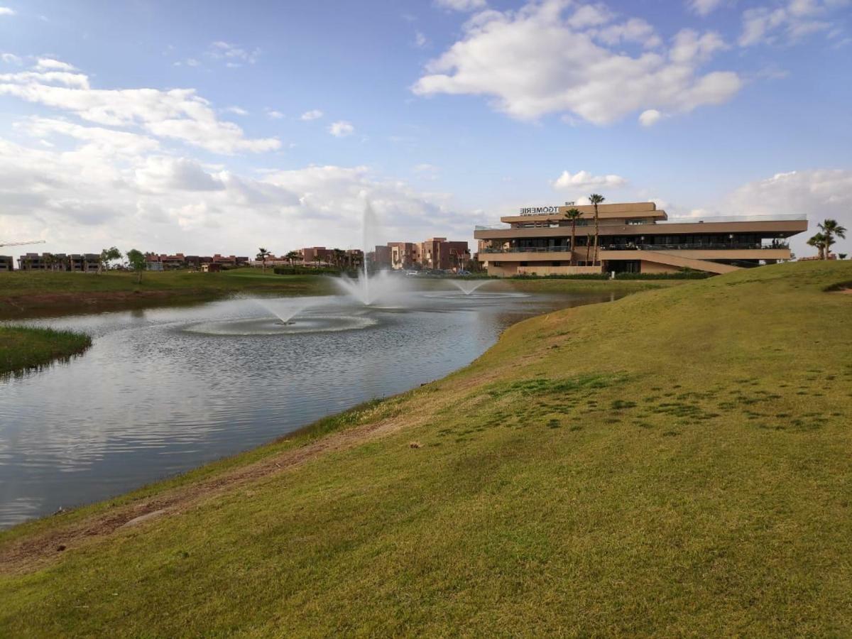 Magnifique Appart Vue Sur Golf Marakeş Dış mekan fotoğraf