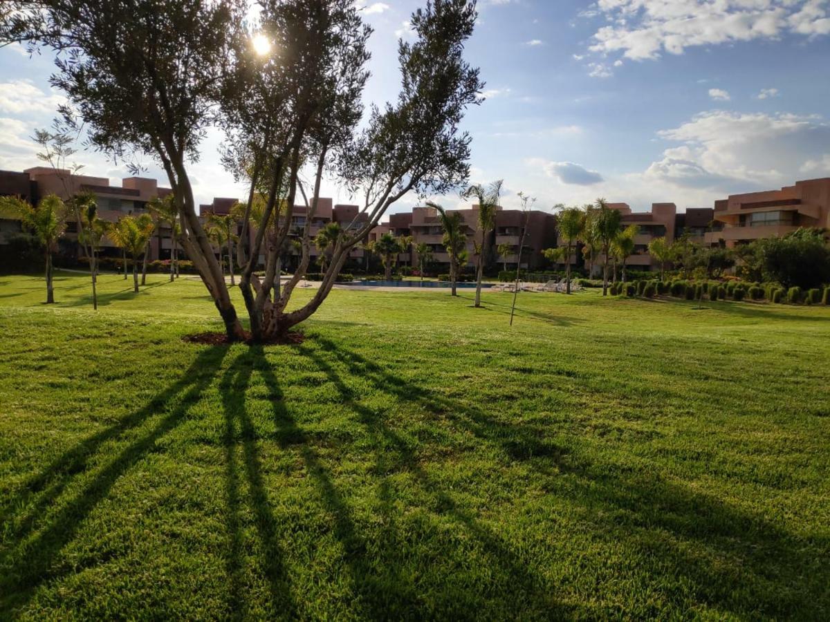 Magnifique Appart Vue Sur Golf Marakeş Dış mekan fotoğraf