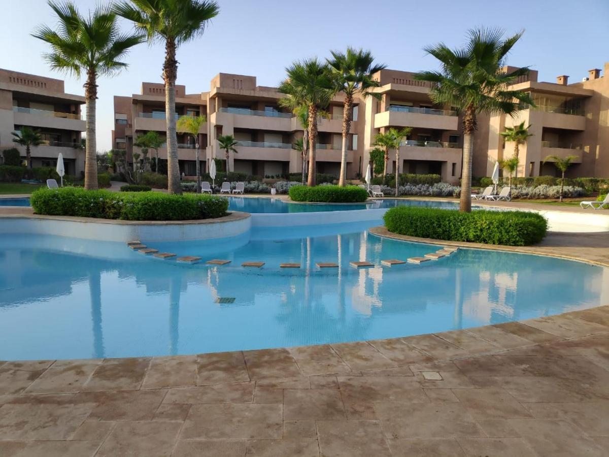 Magnifique Appart Vue Sur Golf Marakeş Dış mekan fotoğraf