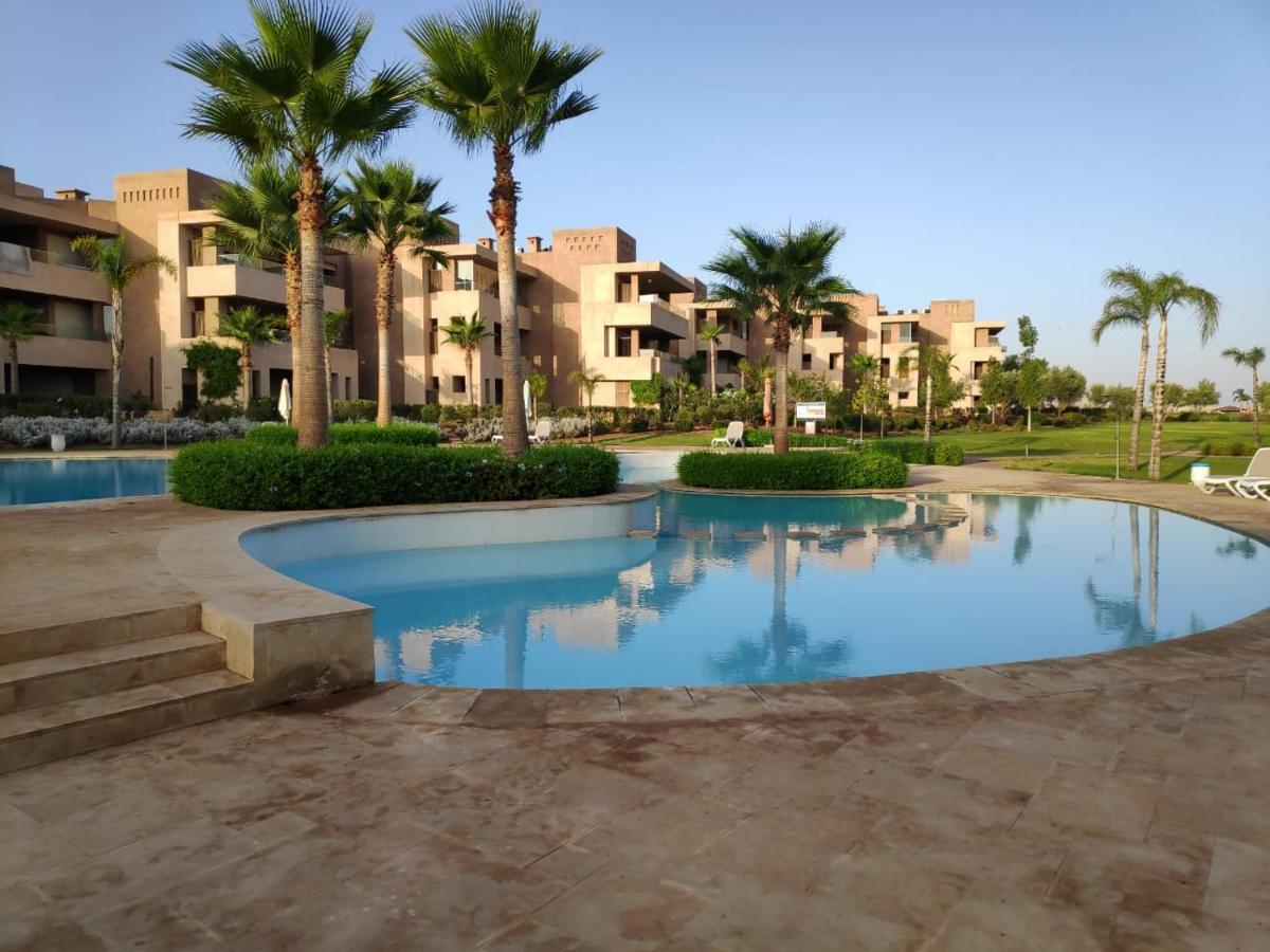 Magnifique Appart Vue Sur Golf Marakeş Dış mekan fotoğraf